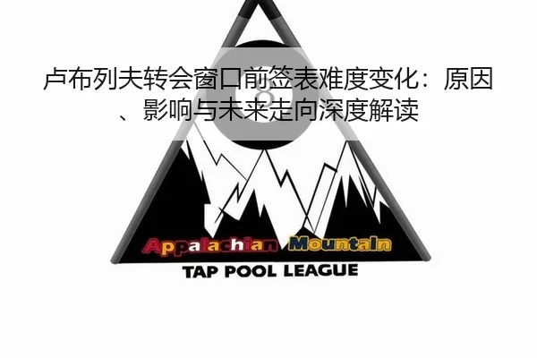 卢布列夫转会窗口前签表难度变化：原因、影响与未来走向深度解读